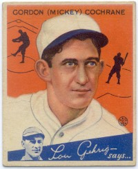 1934 Goudey Hall of Famers