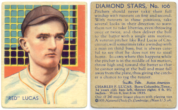 1934-36 Diamond Stars Gallery